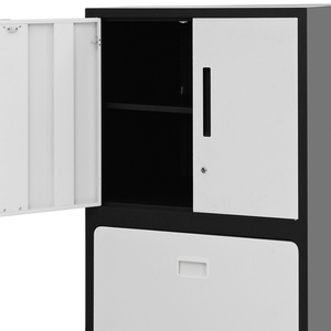 Meubles de bureau commerciaux de haute qualité, armoire de classement moderne en métal avec lit pliant pour la maison, le bureau, l'école ou l'hôtel - Product Image 5