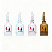 Impression couleur personnalisée 10ml 15ml Ampoules ampoules seringues en forme d'ampoule Ampoules liquides d'acide hyaluronique Soins de la peau
