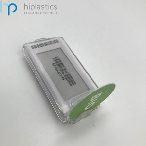 Hệ thống trưng bày POP bán lẻ bằng nhựa PP Hiplastics, giá đỡ màn hình ESL để quảng cáo siêu thị - Product Image 5