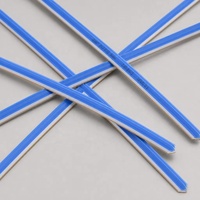 Matrice de pliage 50 pièces/boîte en PVC pour machine de découpe de papier, carton et cartonnette – Pièces détachées en gros
