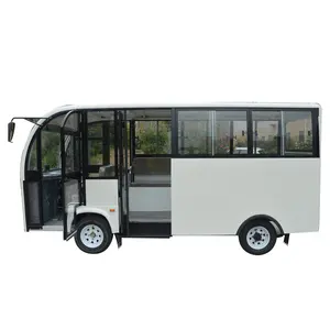 用于社区交通安全和经济的紧凑型电动微型巴士