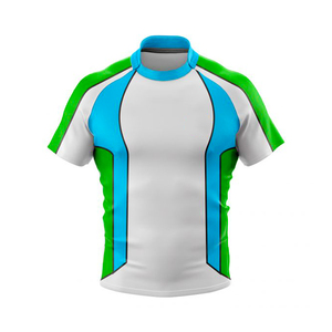 2025 Service OEM Hommes Rugby Uniforme Rugby League Polo T Shirt Respirant Football Wear pour la course - Product Image 2
