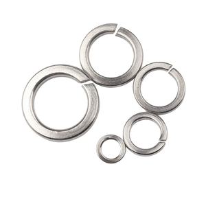 JQS 304 <span class=keywords><strong>Rondelle</strong></span> élastique en acier inoxydable GB93 ouverte et élastique avec finition zinguée standard DIN pour vis de l'industrie lourde de 10mm - Product Image 3