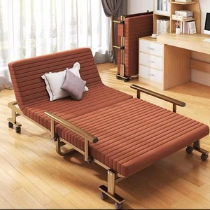 Canapé-<span class=keywords><strong>lit</strong></span> <span class=keywords><strong>en</strong></span> tissu moderne Convertible <span class=keywords><strong>Lit</strong></span> pliant Portable Multifonctionnel Maison Bureau Salon Camping Utilisation <span class=keywords><strong>Lit</strong></span> simple/<span class=keywords><strong>double</strong></span> - Product Image 1