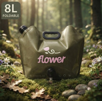 Poche souple personnalisée de 1 gallon (5L, 8L, 10L) avec poignée, bec verseur pliable, résistante à l'humidité, sans BPA, en matériaux PA+PE+PET pour le stockage de boissons