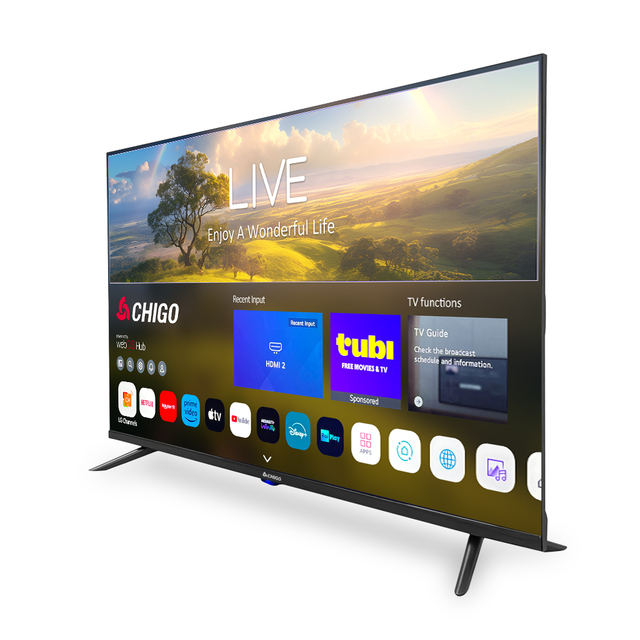 Manufacturer's Sale of Cheap 4K UHD Android LED Smart TVs 24 to 85 Pollici for Hotels 42 43 55 60 65 70 75 80 85 Inches