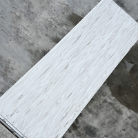 Dalle de surface solide moderne, finition polie mate, pour projets de décoration intérieure, rénovation, qualité commerciale