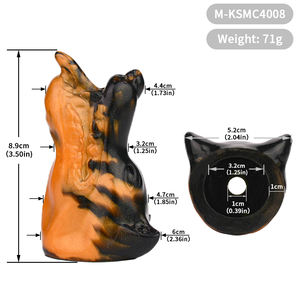 Ball Gag en Silicone Respirant <span class=keywords><strong>Extrême</strong></span> avec Contraintes en Cuir <span class=keywords><strong>Bondage</strong></span> Silicone Oral Gags Jouets Sexuels Érotiques pour Couple - Product Image 6