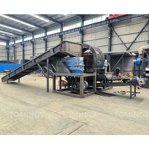 Ligne de production de poudre de caoutchouc à partir de pneus usagés, machine de broyage de granulés plastiques, broyeur de pneus à fil d'acier - Product Image 3