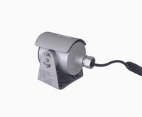YUNTUO IP66 carcasa de cámara de seguridad de visión nocturna de doble Color inteligente de aluminio 50m carcasa de cámara CCTV infrarroja con soporte