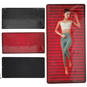 Tapis de thérapie par la lumière infrarouge utilisation complète du corps couverture de thérapie par la lumière rouge de grande taille pour la maison <span class=keywords><strong>Spa</strong></span> soulagement de la douleur Muscle Relax - Product Image 2