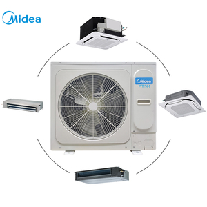 Midea mini vrf 220-240v 1ph 50hz climatisation réversible 10kw aire acondicionado unité extérieure - Product Image 1