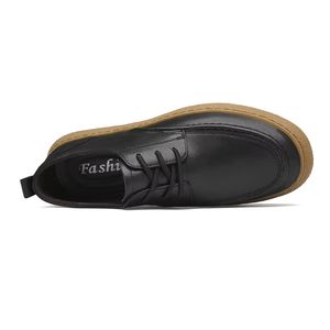 Nouvelles <span class=keywords><strong>Chaussures</strong></span> Derby en Cuir Blanches Durables pour Hommes, Style Décontracté et Habillé, Marque Classique, Type <span class=keywords><strong>Bateau</strong></span>, Haute Qualité, Grande Taille USA <span class=keywords><strong>46</strong></span> - Product Image 4