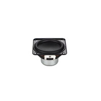 Haut-parleur audio large bande de 2 pouces, 52 mm, 4 ohms, 10 W, Hifi Stéréo, pour amplificateur domestique DIY BT