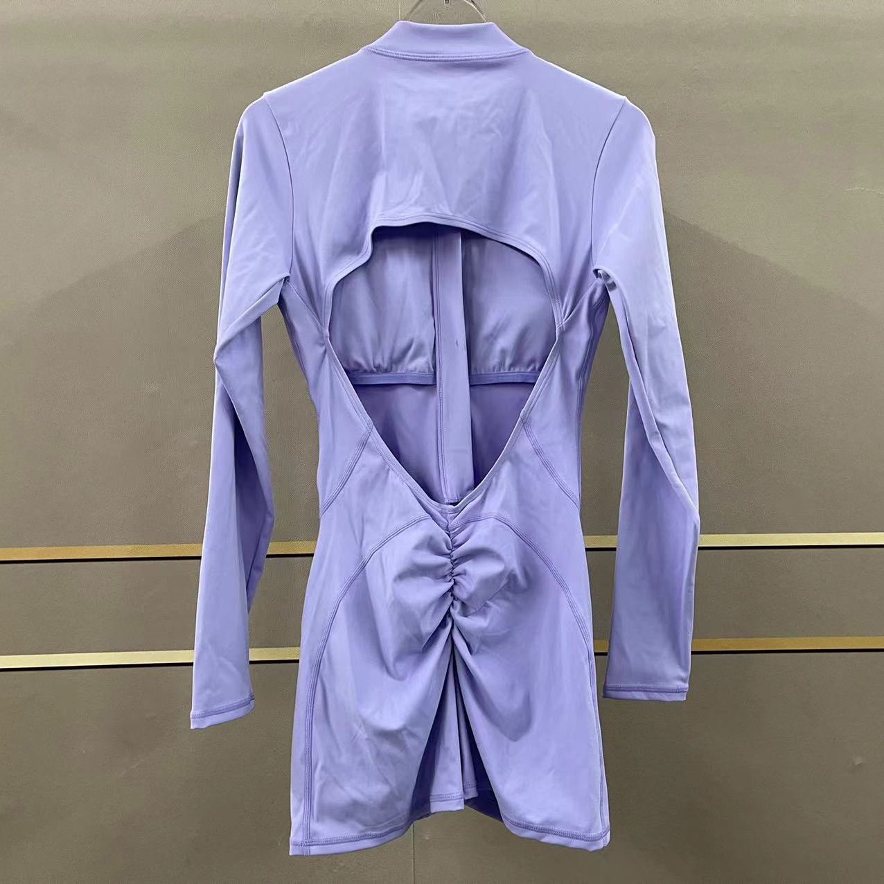 short-violet
