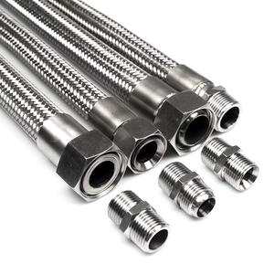 고압 맞춤형 와이어 브레이드 고무 호스 유압 부품 오일 파이프 조립 유압 호스 맞춤 제작 - Product Image 5