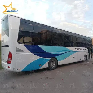 Yutong Bus Autobus-couchette de luxe à vendre Utilisé Long Trip Coach 35 Sièges Bus de tourisme