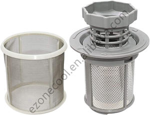 Ensemble de filtres en maille pour lave-vaisselle, filtre 170740 pour <span class=keywords><strong>Bosch</strong></span>, pièces de machine à laver la vaisselle, 427903 - Product Image 2