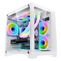 Suministro de fábrica LED Gaming PC CPU Cooler RGB Fan PC Gamer y otra carcasa de computadora