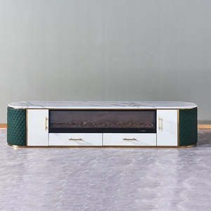 Modern big cabinet fit 80 inch tv floor stand with drawer
