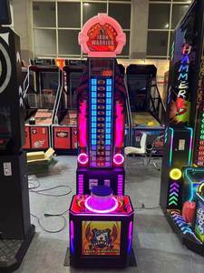 Boxing Machine Coin Operated Strength Tester With Digital Display Sensor Counter Amusement Boxing <b>Arcade</b> Game Equipment - Product Image 2
