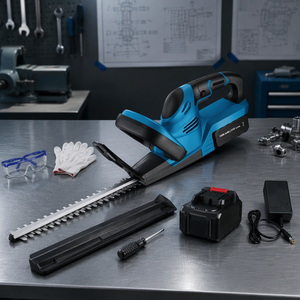 <strong>Electric</strong> Cordless Lithium Battery Hedge Trimmer Garden Pruning Shears One-handed Spherical Rechargeable <strong>Branch</strong> <strong>Cutter</strong> Foldable - Product Image 5