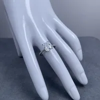 Bague en argent sterling 925 MuShan Luxury Jewelry avec diamant Moissanite 3ct VVS pour femmes, plaquée or véritable 18 carats, bijoux brevetés MST