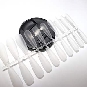 Factor de venta directa Matte Mix Colors Press on Nails Long Ballet Nail Tips - Product Image 2