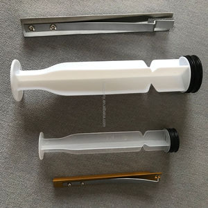 Penutup Jarum Suntik Liposuction 10cc 20cc 50cc Aluminium Metal <span class=keywords><strong>Syringe</strong></span> Stop Lock - Product Image 4