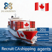 Logística de consolidación, transporte, entrega de productos, empresa de transporte, envío marítimo a Canadá, tarifas, exportación de productos