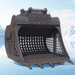 Secchio escavatore 2ton secchi per escavatori 147 Dx340 Sk200 Js220 303 320 R300 325 200 340 Pc120 Ex100 Ec290 228 - Product Image 3