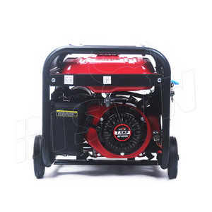เครื่องกำเนิดไฟฟ้าเบนซินแบบเฟสเดียว 3kva 3.5 Kva ผลิตตามสั่งจากจีน รุ่น BS3500 เครื่องกำเนิดไฟฟ้าเบนซิน 3kva BS3500 - Product Image 4