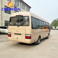 Bus de tourisme d'occasion, conduite à gauche, diesel, 30 places, norme Euro 2, origine Shandong, 91-110 km/h