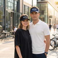 Cappellino da Baseball con Visiera Parasole Personalizzata, Design Ricamato e Stampato, Regolabile, 100% Cotone Vellutato, Stile Etnico, Logo Personalizzato