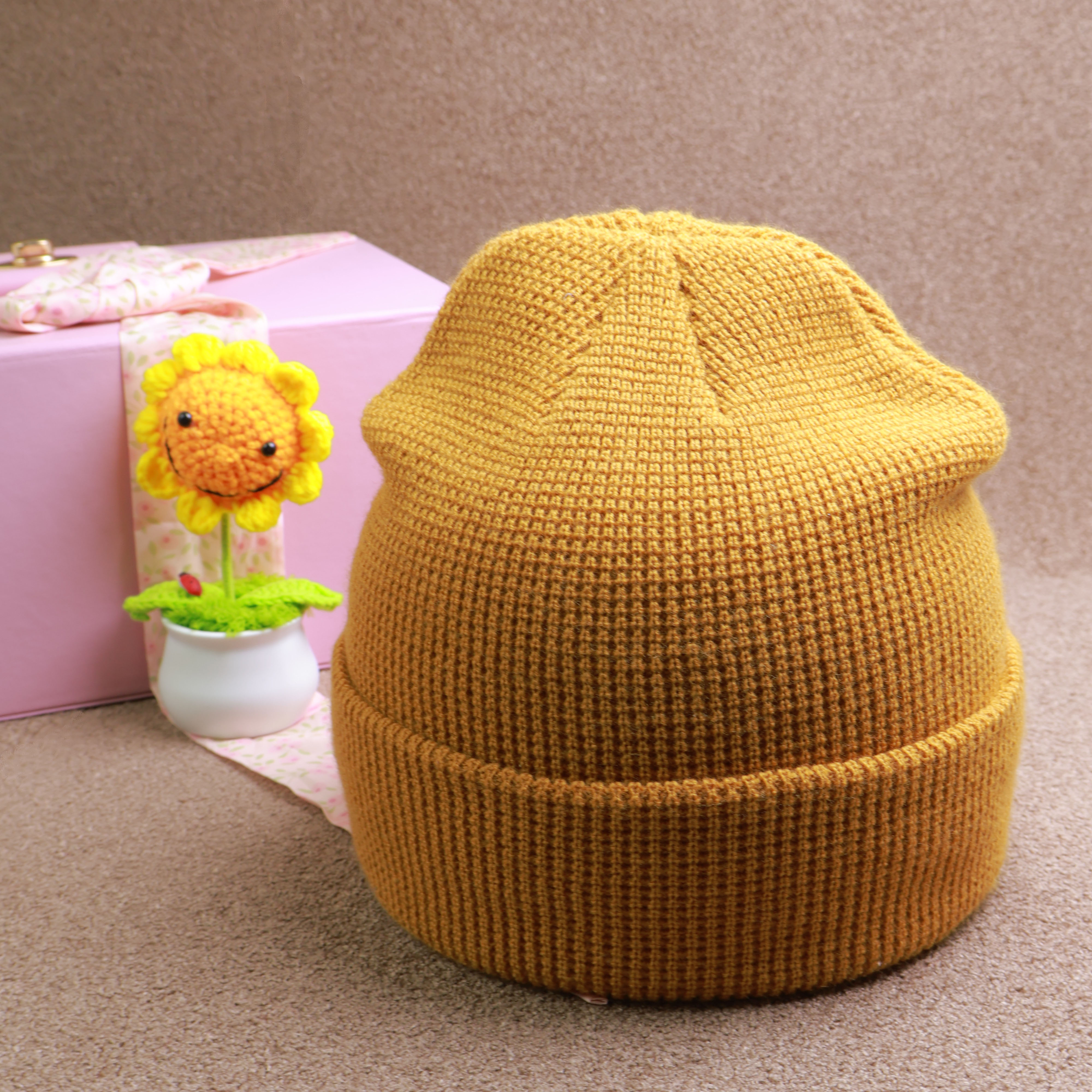 Korean style wearing effect