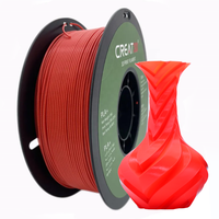 Filament d'imprimante 3D Creat3D PLA+ 1,75 mm 1 kg/rouleau, grande dureté, résistance, PLA Plus Pro, plastique PLA, tige PLA