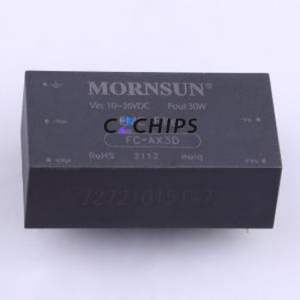 FC-AX3D EMC Filter DIP RF ( Filter Type: DC Filter )( Operating Voltage: 10V~36V@DC )( Connection Method: Through Hole ) - Product Image 1