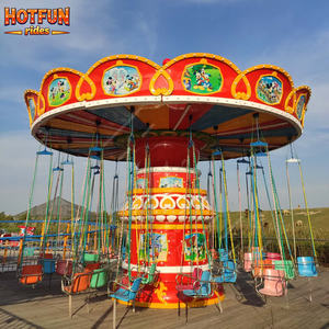 Manège à balançoires 36 places pour fête foraine chinoise, manège électrique de parc d'attractions, <span class=keywords><strong>chaise</strong></span> <span class=keywords><strong>volante</strong></span> à vendre - Product Image 6