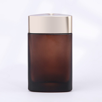 Flacon plastique personnalisé de 60 ml pour compléments thyroïdiens, flacon de pilules givrées pour suppléments multivitaminés