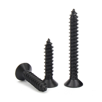 18-8 acier inoxydable SS304 A2-80 SS 2205 2207 noir E manteau fendu Torx croix évidement carré CSK tête fraisée vis à tarauder
