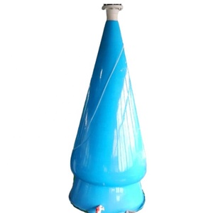 Équipement d'oxygénation pour l'élevage d'esturgeons NATIN RAS, cône d'oxygène conique en FRP 20m/h pour l'aquaculture de tilapia/crevettes/koi et des poissons d'eau douce - Product Image 1