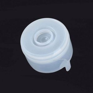 FUXI Brand Made in China PE Non Spill Easy-to-open Ribbed Closure 55mm <b>Bottle</b> Cap Pull Ring for Cups (Custom Logo Available) - Product Image 1