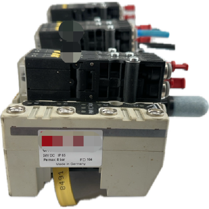 ชุดควบคุม PLC 3 ตัว รุ่น R480034017 ตัวกระจายลมแบบนิวเมติก 2 วาล์ว 0 820 05 ตัวควบคุมการเขียนโปรแกรม - Product Image 1