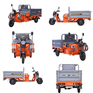 Tricycles à moteur 3 roues 1000W/1200W avec haut-parleur, moteur DC à aimant permanent fiable 1000W-1200W - Product Image 1