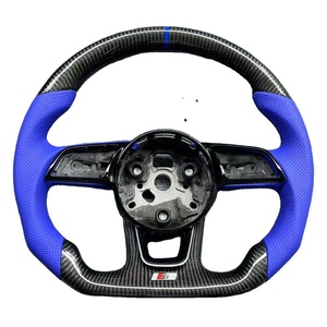 Volant en fibre de carbone forgé YTcarbon pour <span class=keywords><strong>RS6</strong></span> <span class=keywords><strong>C5</strong></span> C6 C7 C8 Sport - Product Image 1