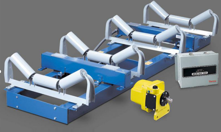 High Accuracy Belt Weighting Scale for Copper Ore 1400mm