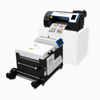 Imprimante DTF Lancelot A3 XP600 à tête unique M1630 Pro avec mode vacances et convivialité pour débutants, machine à t-shirts avec four et agitateur de poudre