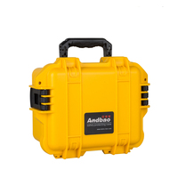 Boîte de transport pour petits outils en plastique rigide, grande quantité, prix réduit, étanche IP67, résistante aux chocs IK10, protection de l'équipement avec mousse