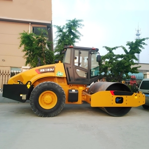รถบดถนนแบบ16ton XS163J ลูกกลิ้งแบบดรัมเดี่ยวแบบสั่นสะเทือน - Product Image 6