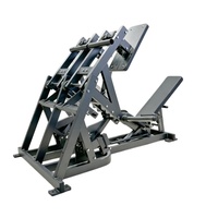 Máquina de Ejercicios para Piernas, Equipo de Gimnasio Comercial, Máquina de Sentadillas y Prensa de Piernas para Fisicoculturismo en Casa
